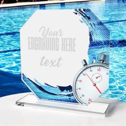 Hutton Swimming Glass Award