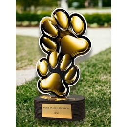 Altus Classic Dog Paw Trophy