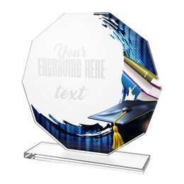 Hopper Graduation Glass Award