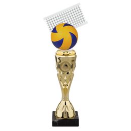 Volleyball Ball Acrylic Top Trophy