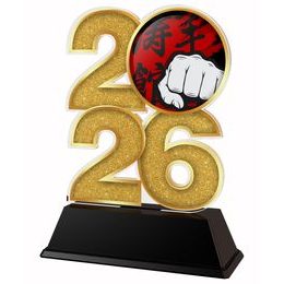 Martial Arts 2026 Trophy