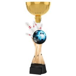 Vancouver Tenpin Bowling Gold Cup Trophy