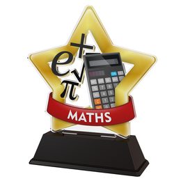 Mini Star Maths Trophy