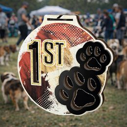 Highgrove Fusion Dog Paw 1st Place Gold Medal
