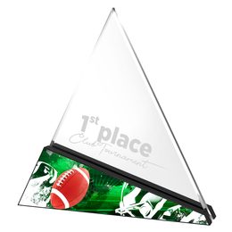 Urban Printed Acrylic Football Award