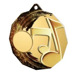 Dodeca Music Stainless Steel Logo Insert Medal