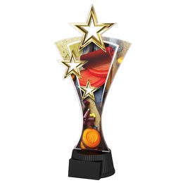 Triple Star Clay Pigeon Shooting Trophy