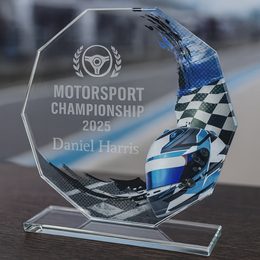 Hopper Motorsport Glass Award