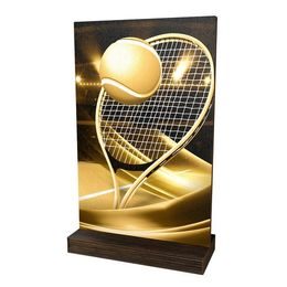 Sherwood Classic Tennis Eco Friendly Wooden Trophy