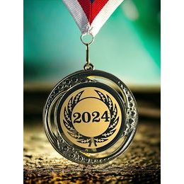 Vernal Metal Medal
