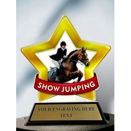 Mini Star Show Jumping Trophy