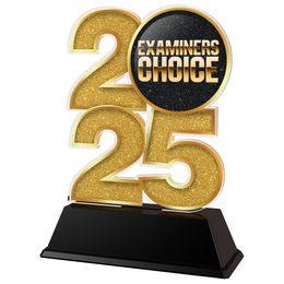 Examiners Choice 2025 Trophy