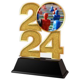 Foosball 2024 Trophy