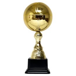 Conroe Gold Baseball Trophy