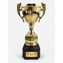 Beeville Gold Large Cup