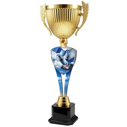 Classic Honor Pigeon Racing Metal Trophy Cup