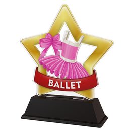 Mini Star Ballet Dance Trophy