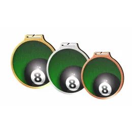 Habitat Pool Eco Friendly Wooden Medal