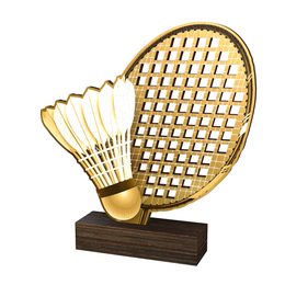 Sierra Classic Badminton Real Wood Trophy