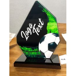 Destin Soccer Acrylic Award