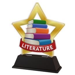 Mini Star Literature Trophy