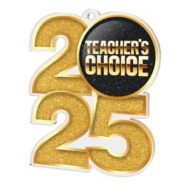 Teacher´s Choice 2025 Acrylic Medal