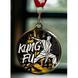 Barnet Kung Fu Classic Texture 3D Print MaxMedal