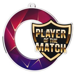 Rio Player of the Match Shield Medal