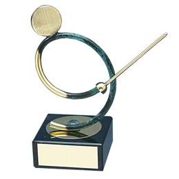 Bilbao Fencing Handmade Metal Trophy