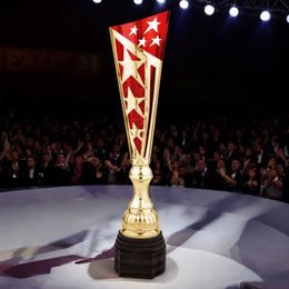 Nero Gold & Red Star Laser Cup