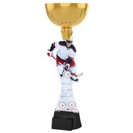 Vancouver Ice Hockey Player Gold Cup Trophy
