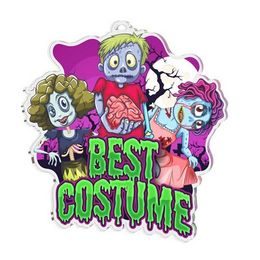 Halloween Best Costume Medal