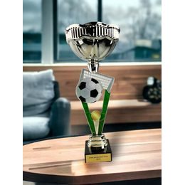 Napoli Soccer Silver Cup Trophy