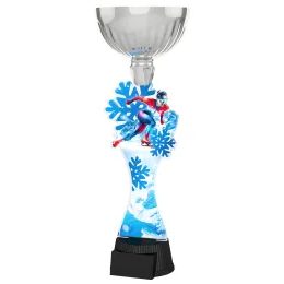Montreal Speed Skating Silver Cup Trophy