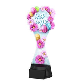 Easter Egg & Flower Trophy