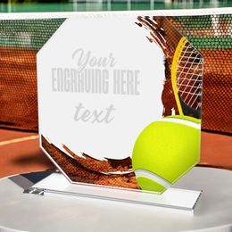 Hutton Tennis Glass Award