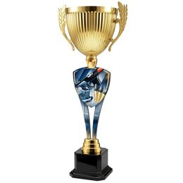 Classic Honor Shooting Metal Trophy Cup