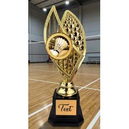 Taft Gold Badminton Trophy