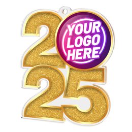 2025 Custom Made Acrylic Medal