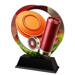 Onyx Stainless Steel Shooting Trophy