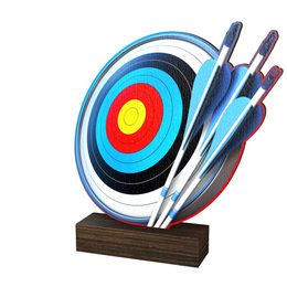 Sierra Archery Real Wood Trophy