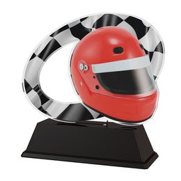 Palermo Motorsport Helmet Trophy