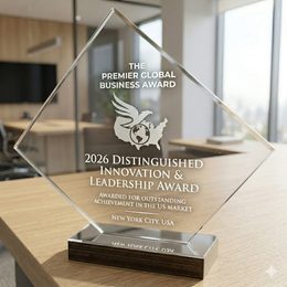 United Acrylic & Wood Classic Trophy