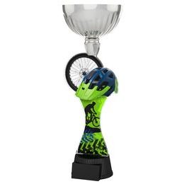 Montreal Mountain Biking Silver Cup Trophy