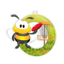 Bumble Bee Discgolf Medal