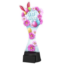 Easter Egg & Rabbit Ears Trophy