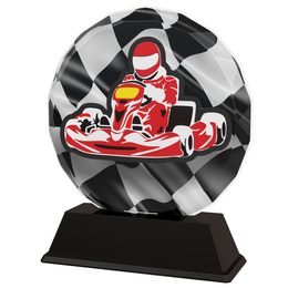 Zodiac Go Kart Trophy