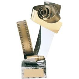 Frame Photography Camera Handmade Metal Trophy