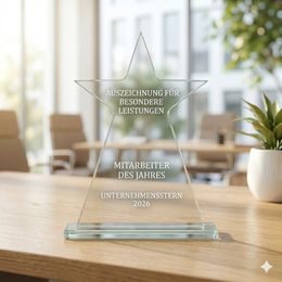 Tinnie Star Crystal Award