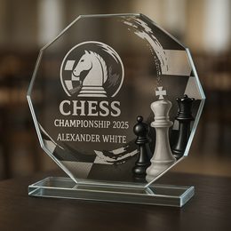 Hopper Chess Glass Award